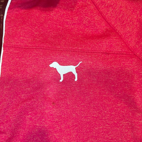 Women's Victoria's Secret Pink Zip Up Jacket Sportswear Athletic Material Small - Picture 3 of 8